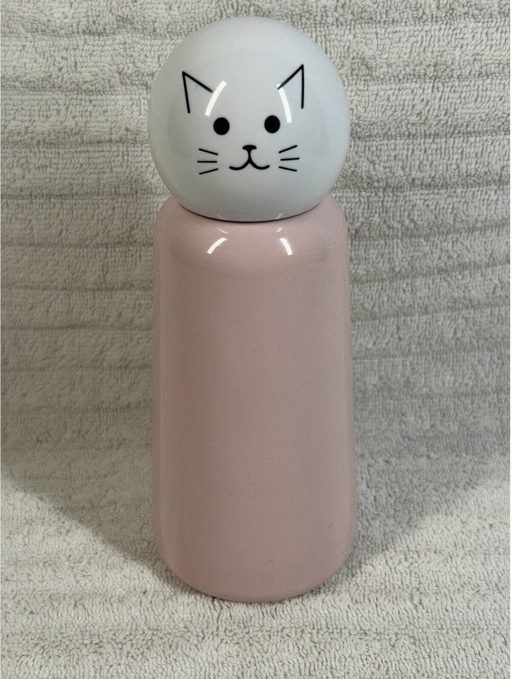 LUND London Skittle Mini Water Bottle 300ml (10oz) - Cat